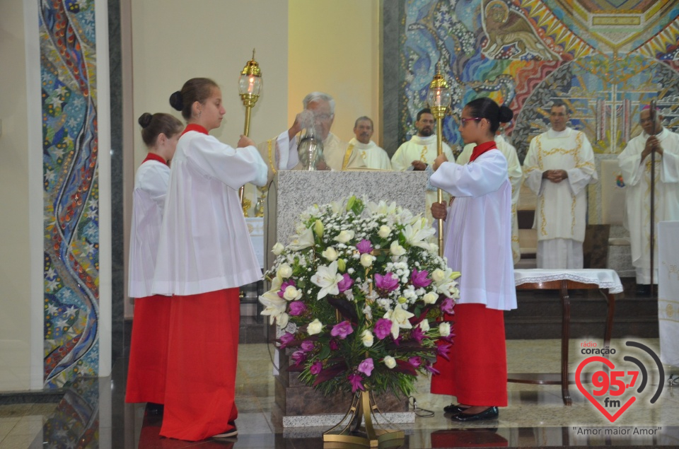 Missa e almoço marcam 4 anos de episcopado de Dom Henrique