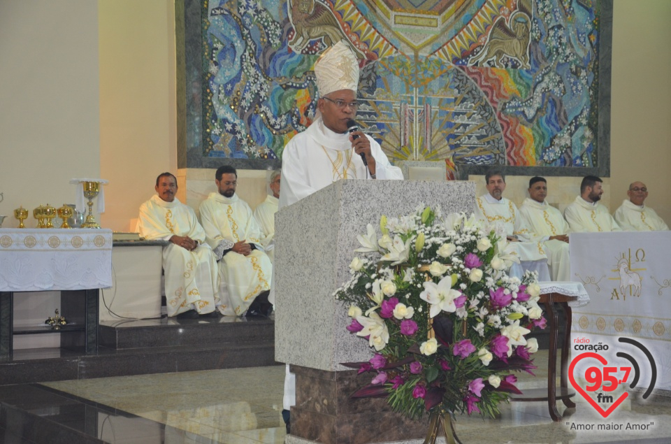 Missa e almoço marcam 4 anos de episcopado de Dom Henrique