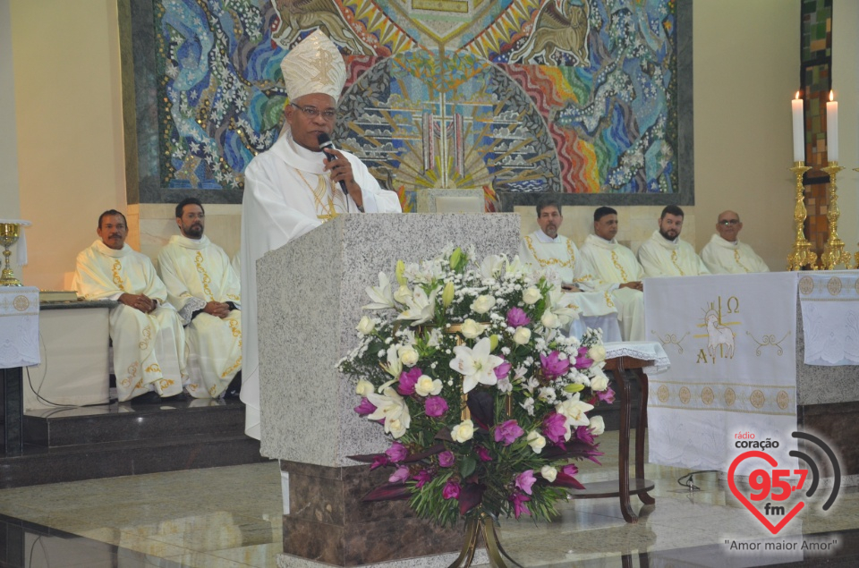 Missa e almoço marcam 4 anos de episcopado de Dom Henrique