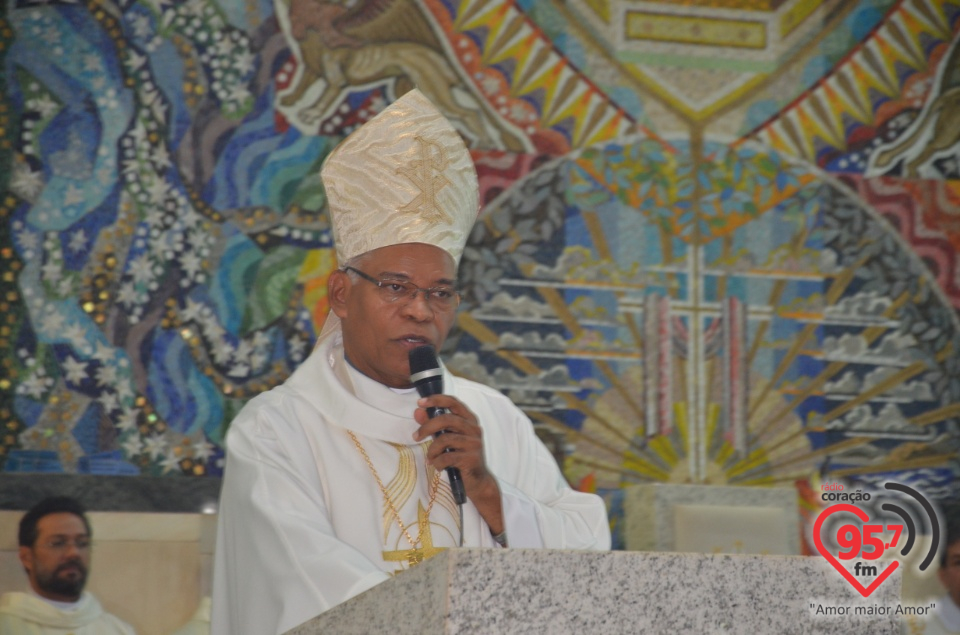 Missa e almoço marcam 4 anos de episcopado de Dom Henrique