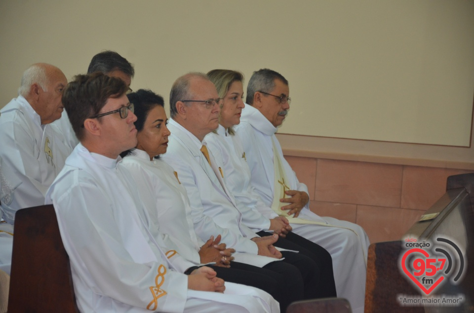 Missa e almoço marcam 4 anos de episcopado de Dom Henrique