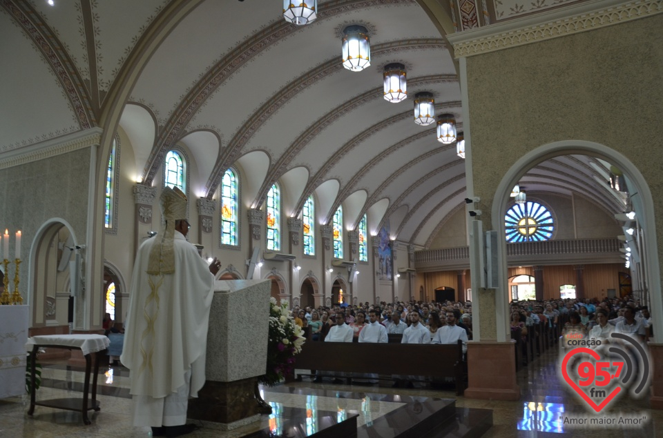 Missa e almoço marcam 4 anos de episcopado de Dom Henrique