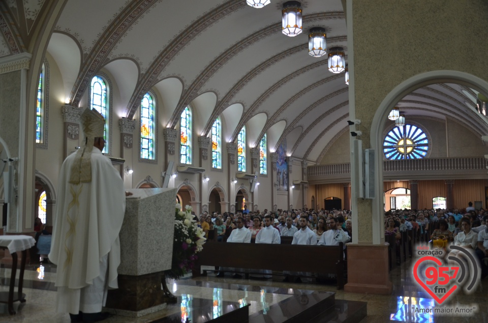 Missa e almoço marcam 4 anos de episcopado de Dom Henrique