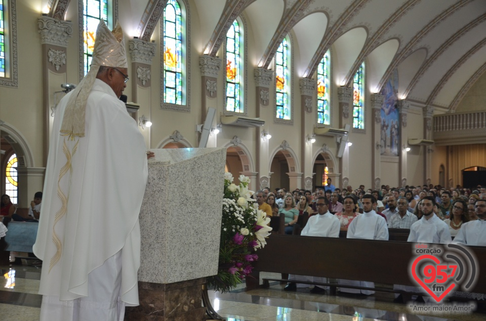 Missa e almoço marcam 4 anos de episcopado de Dom Henrique