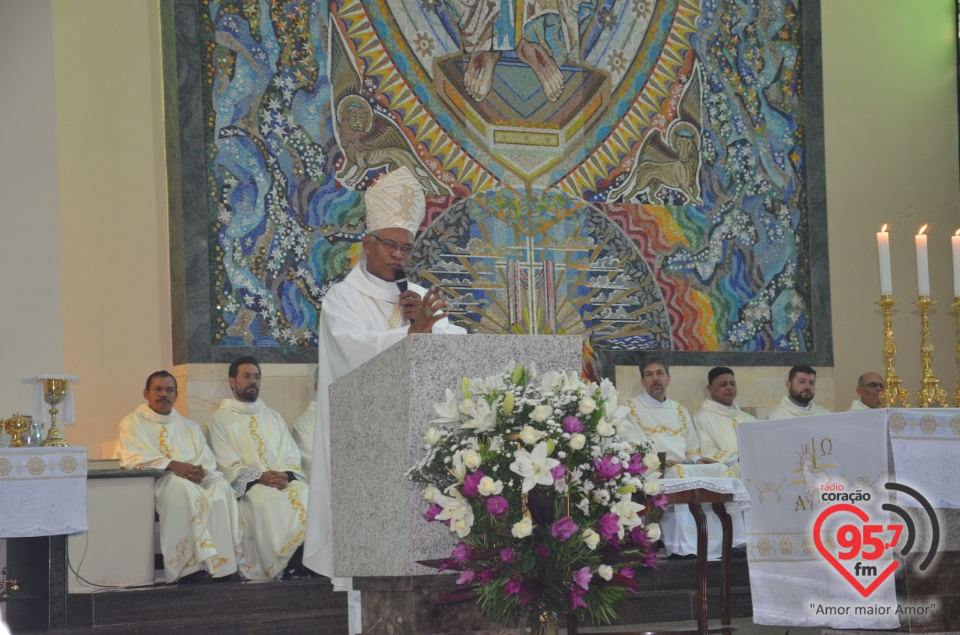 Missa e almoço marcam 4 anos de episcopado de Dom Henrique