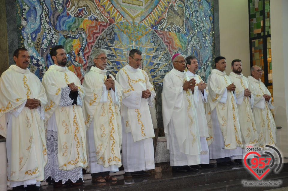 Missa e almoço marcam 4 anos de episcopado de Dom Henrique