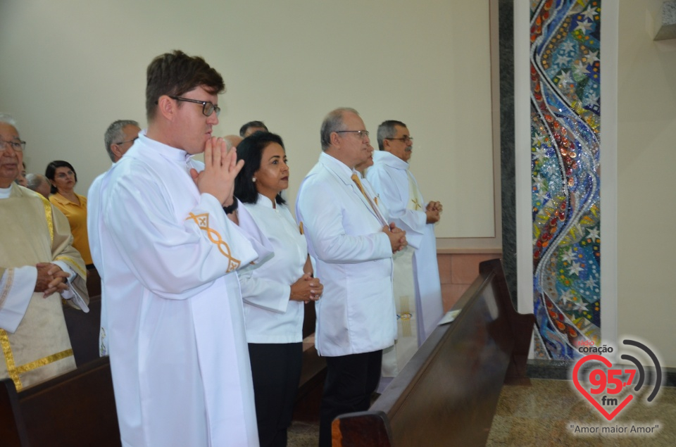 Missa e almoço marcam 4 anos de episcopado de Dom Henrique