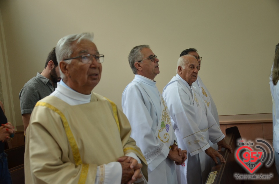 Missa e almoço marcam 4 anos de episcopado de Dom Henrique