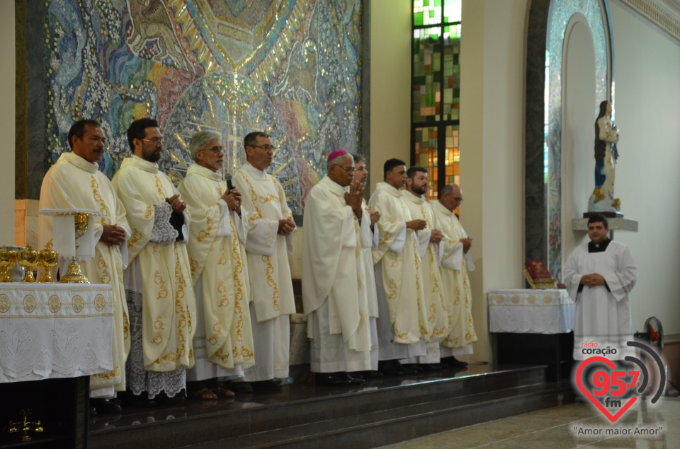 Missa e almoço marcam 4 anos de episcopado de Dom Henrique