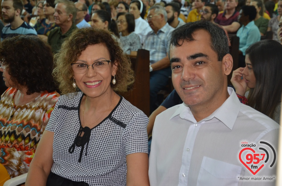 Missa e almoço marcam 4 anos de episcopado de Dom Henrique