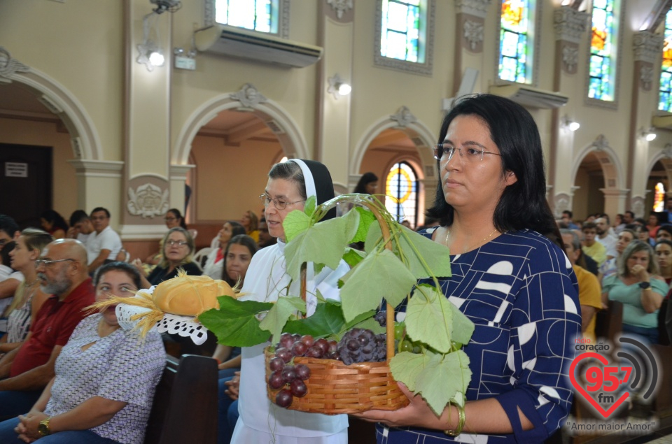 Missa e almoço marcam 4 anos de episcopado de Dom Henrique