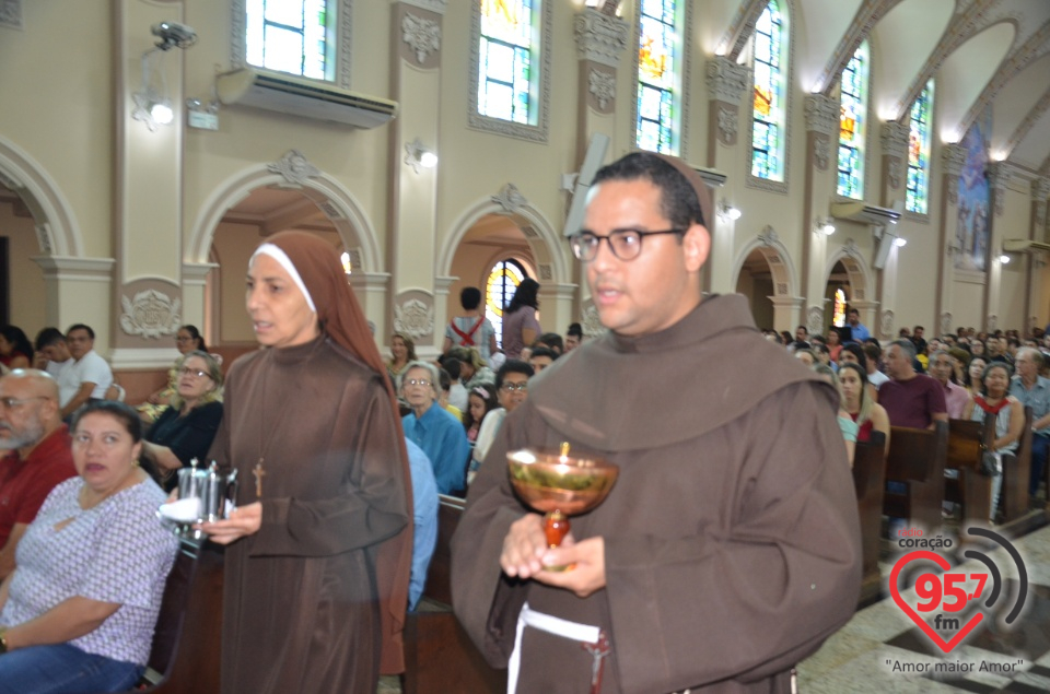 Missa e almoço marcam 4 anos de episcopado de Dom Henrique