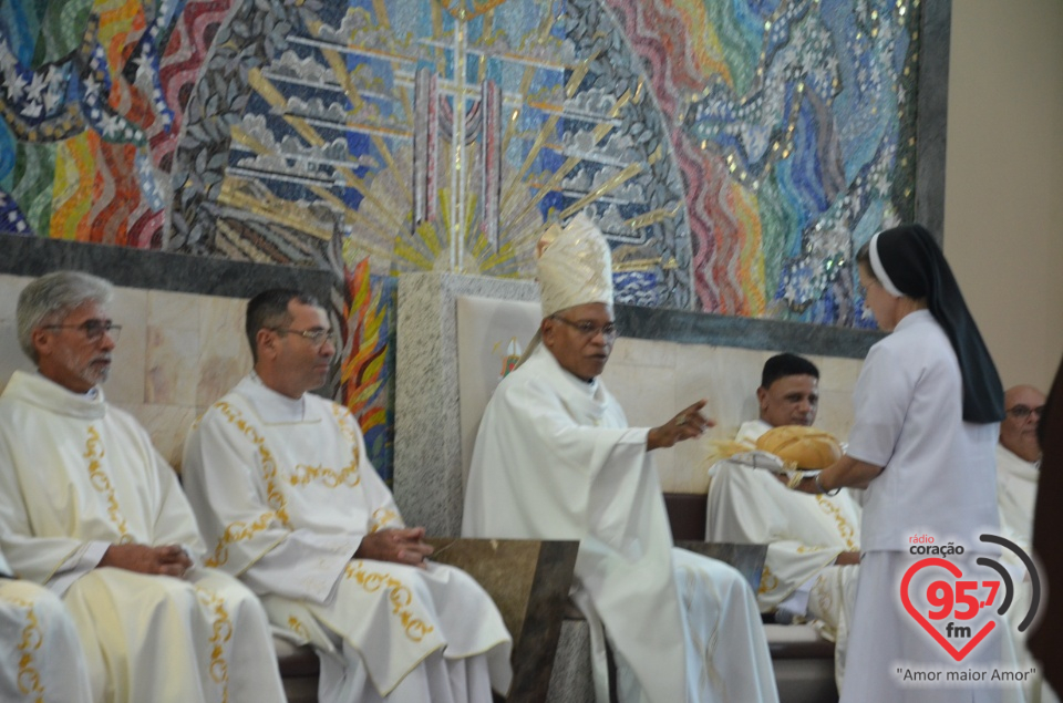 Missa e almoço marcam 4 anos de episcopado de Dom Henrique