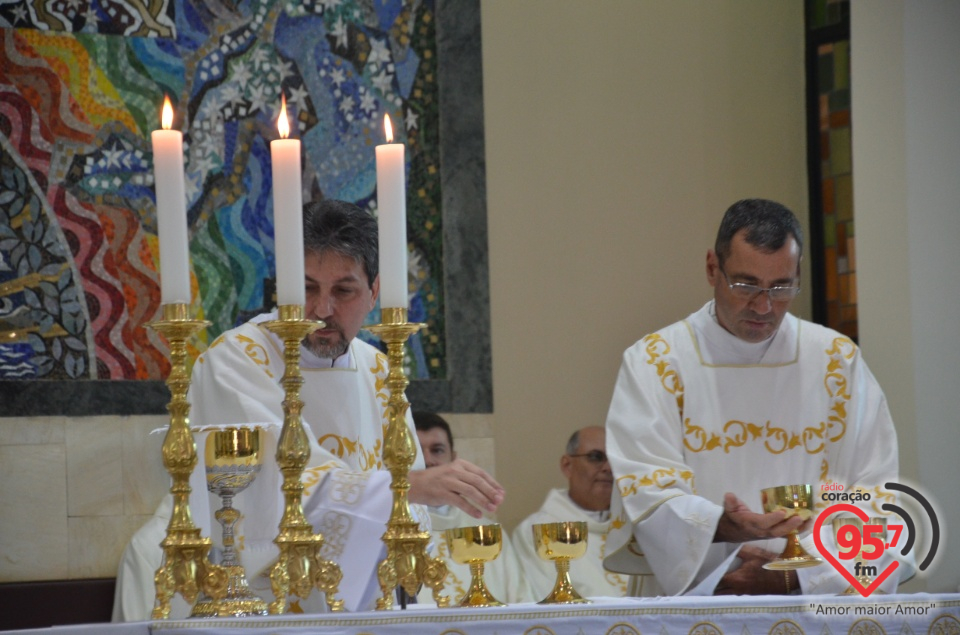 Missa e almoço marcam 4 anos de episcopado de Dom Henrique