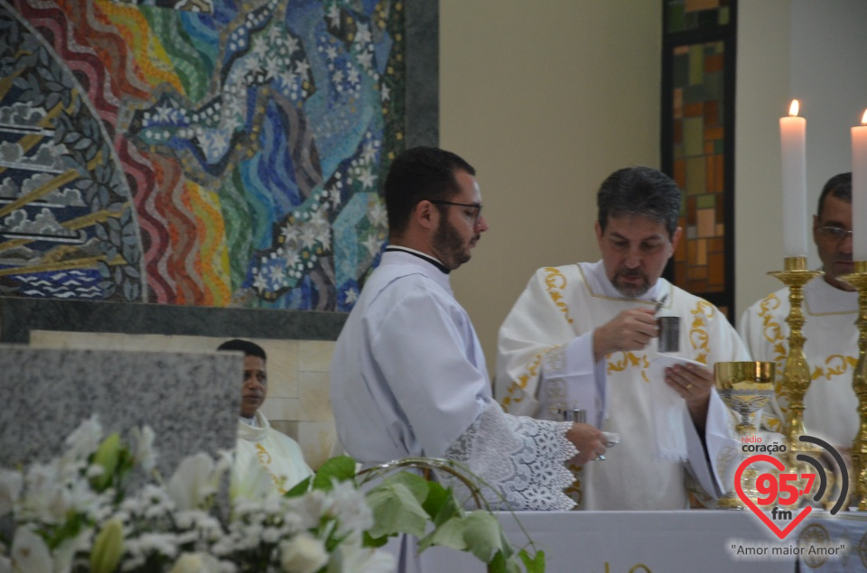 Missa e almoço marcam 4 anos de episcopado de Dom Henrique