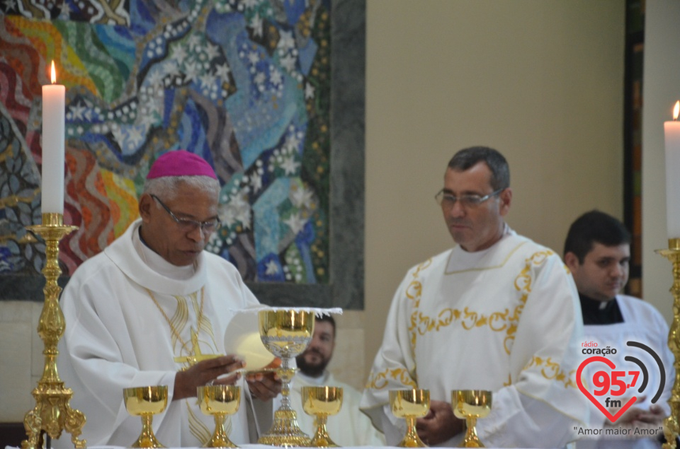 Missa e almoço marcam 4 anos de episcopado de Dom Henrique