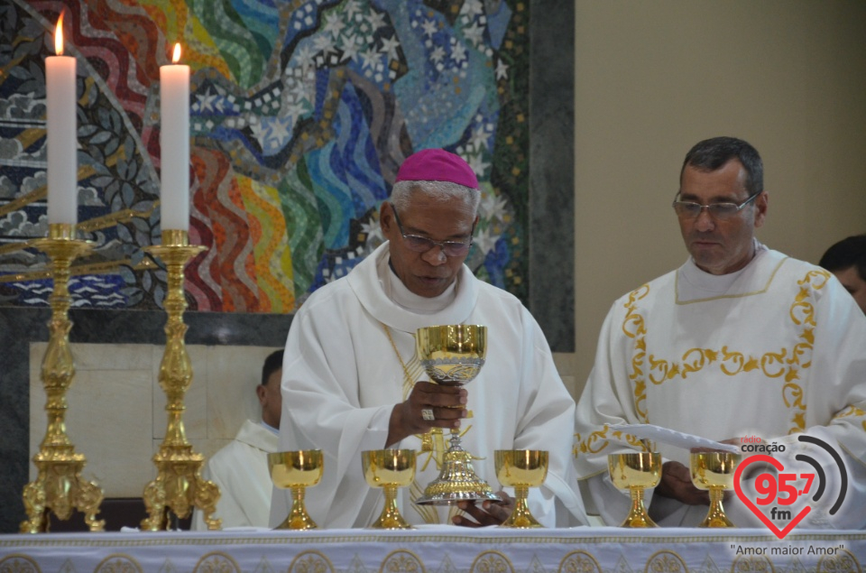 Missa e almoço marcam 4 anos de episcopado de Dom Henrique