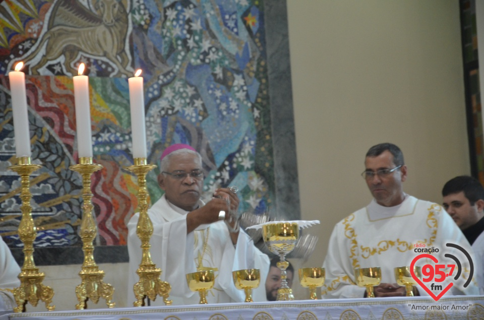 Missa e almoço marcam 4 anos de episcopado de Dom Henrique