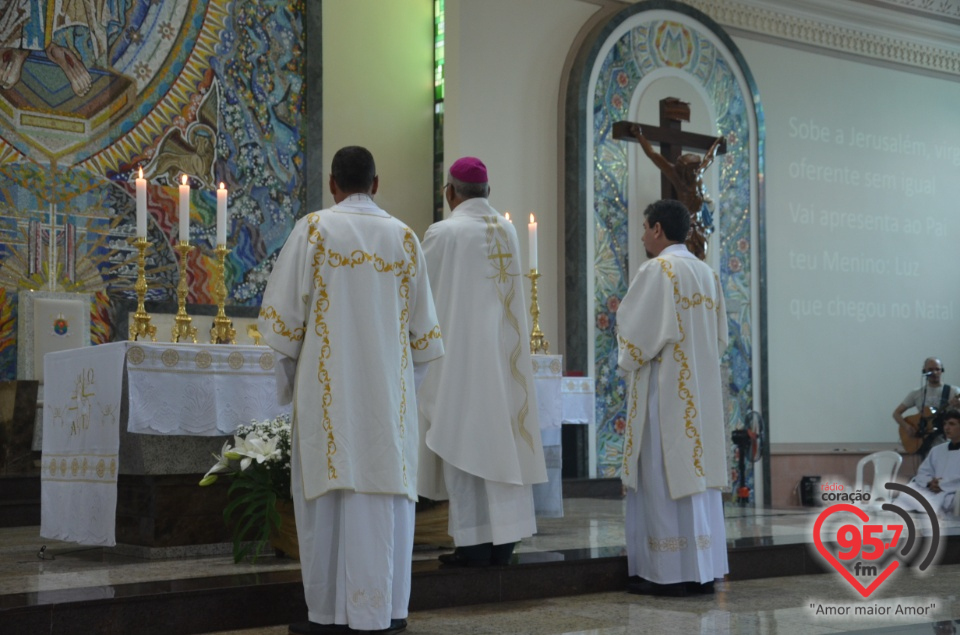 Missa e almoço marcam 4 anos de episcopado de Dom Henrique