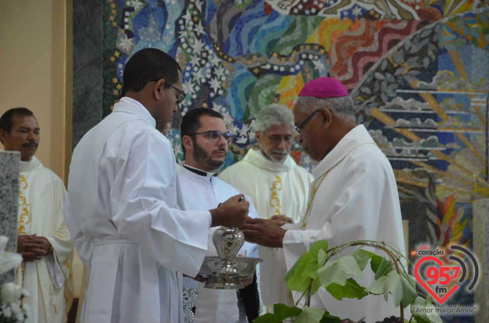 Missa e almoço marcam 4 anos de episcopado de Dom Henrique