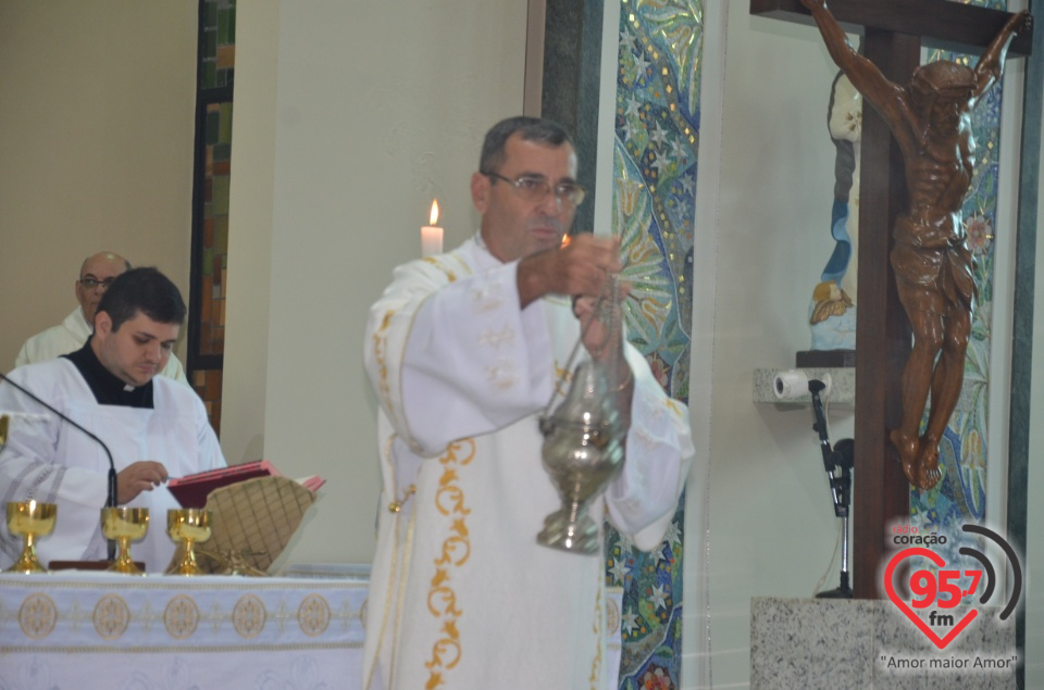 Missa e almoço marcam 4 anos de episcopado de Dom Henrique