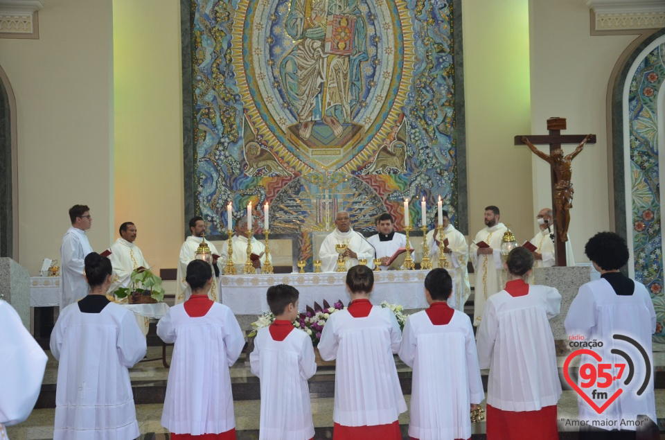 Missa e almoço marcam 4 anos de episcopado de Dom Henrique