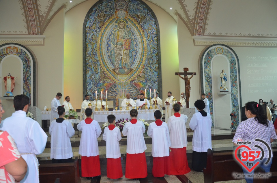 Missa e almoço marcam 4 anos de episcopado de Dom Henrique