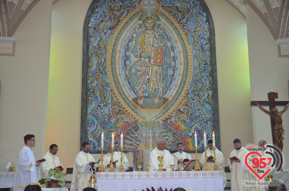 Missa e almoço marcam 4 anos de episcopado de Dom Henrique