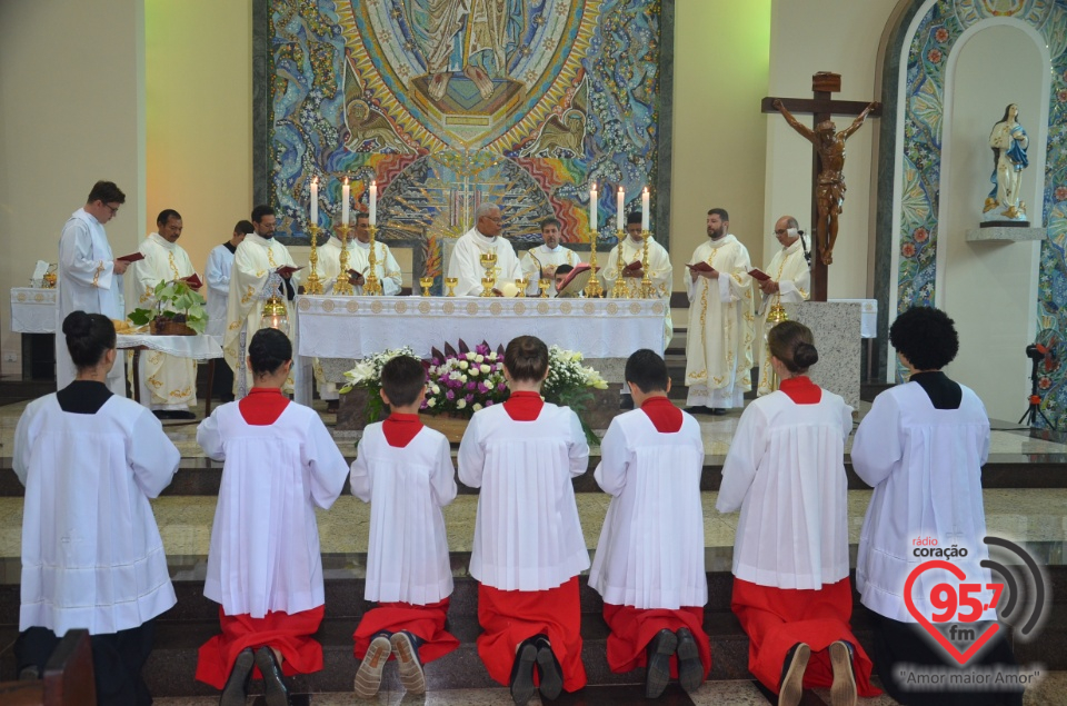 Missa e almoço marcam 4 anos de episcopado de Dom Henrique