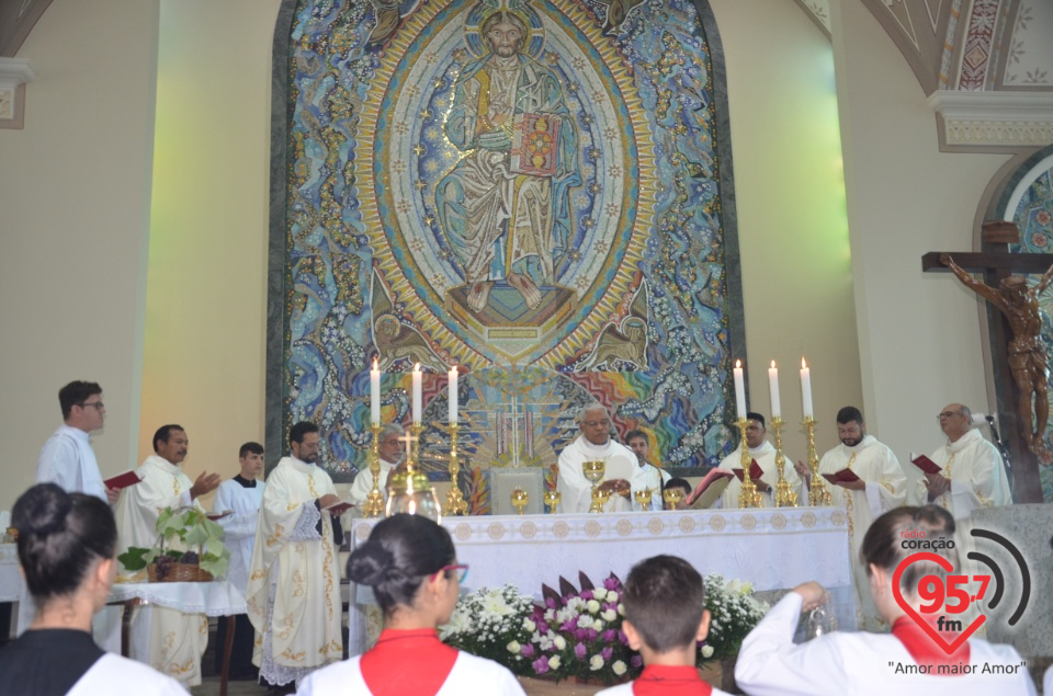 Missa e almoço marcam 4 anos de episcopado de Dom Henrique