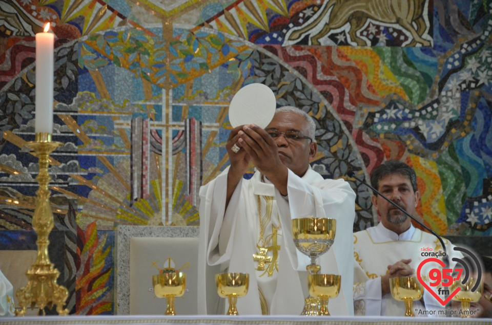 Missa e almoço marcam 4 anos de episcopado de Dom Henrique