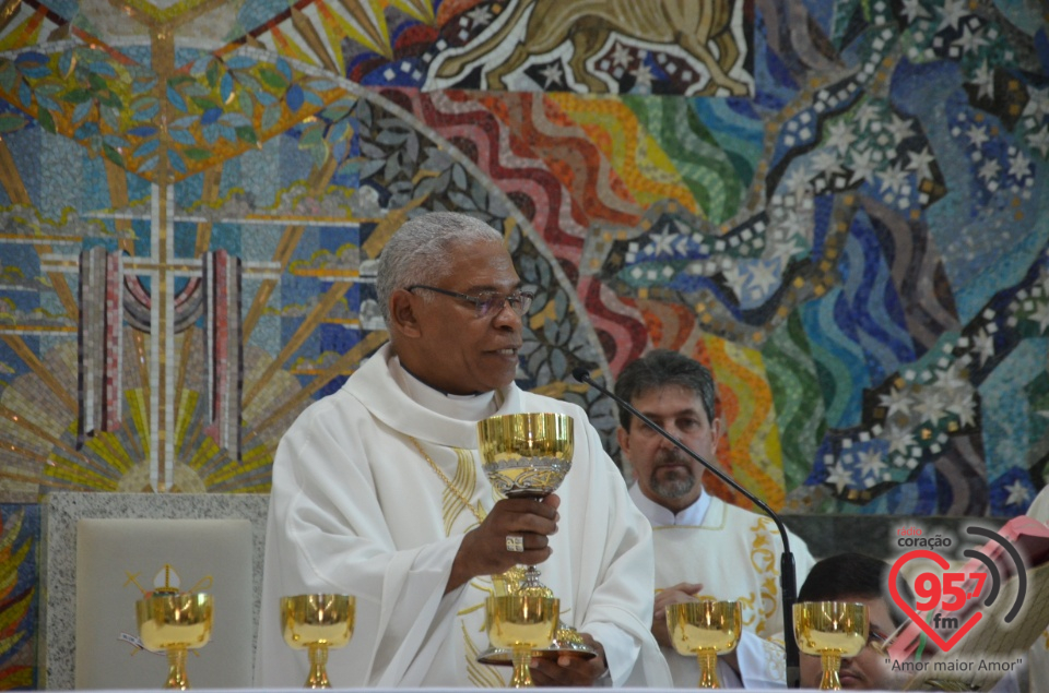 Missa e almoço marcam 4 anos de episcopado de Dom Henrique