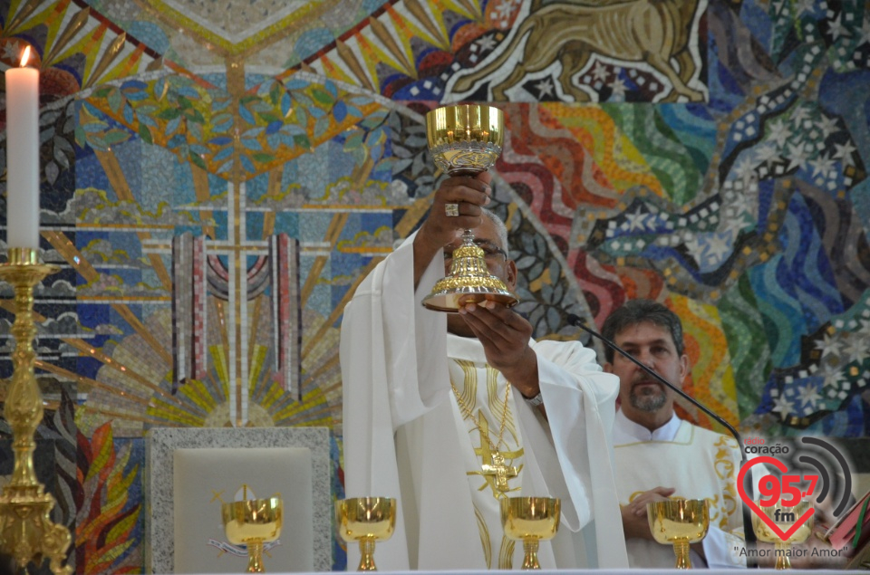 Missa e almoço marcam 4 anos de episcopado de Dom Henrique