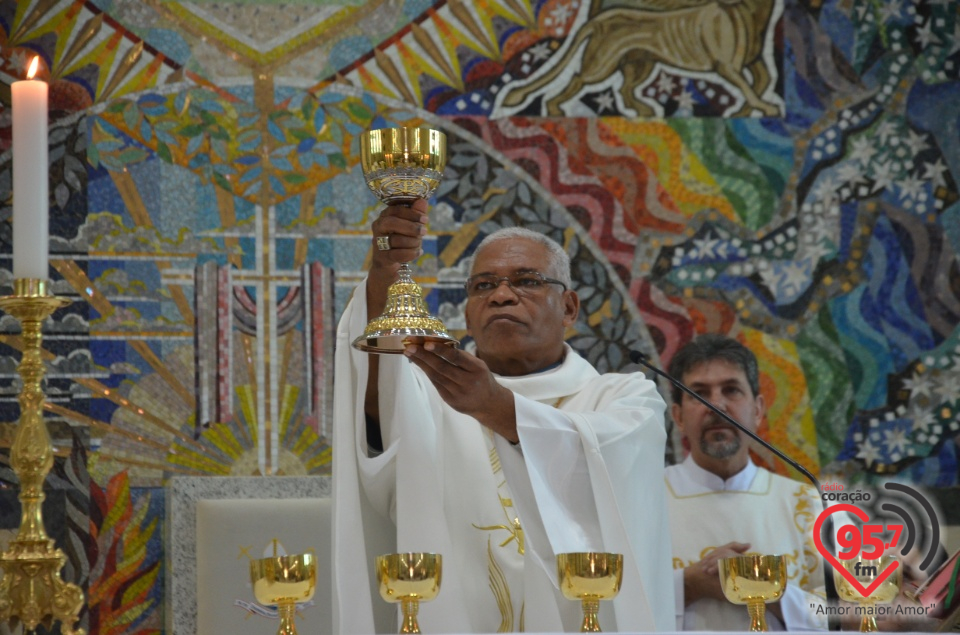 Missa e almoço marcam 4 anos de episcopado de Dom Henrique