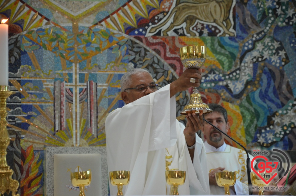 Missa e almoço marcam 4 anos de episcopado de Dom Henrique