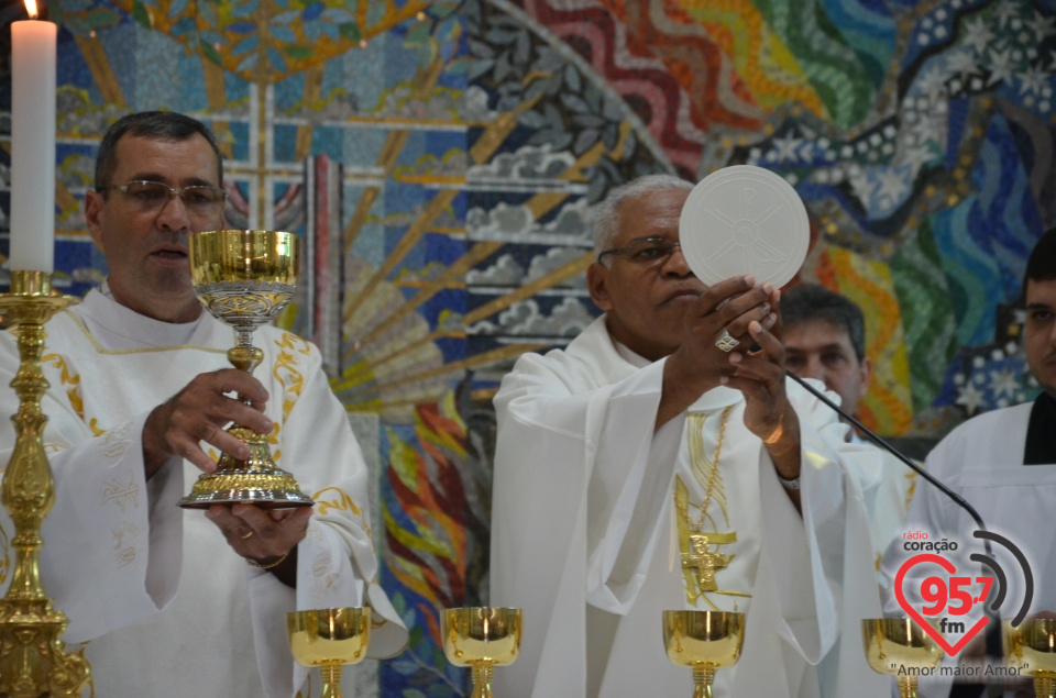 Missa e almoço marcam 4 anos de episcopado de Dom Henrique