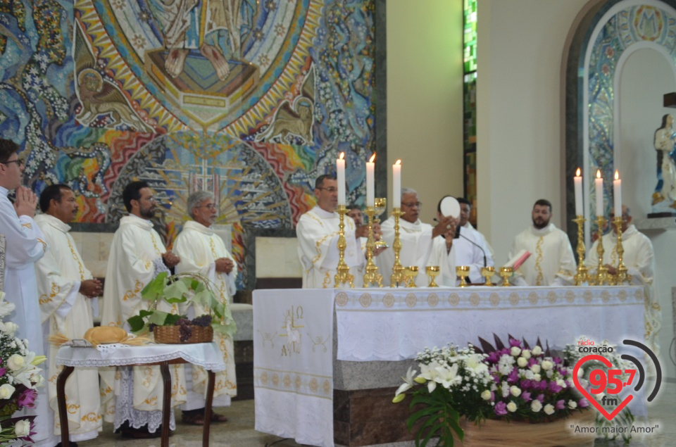 Missa e almoço marcam 4 anos de episcopado de Dom Henrique