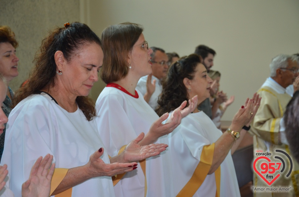 Missa e almoço marcam 4 anos de episcopado de Dom Henrique