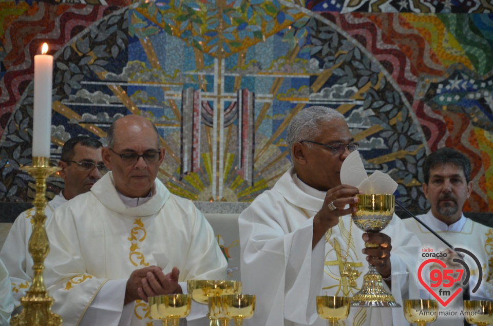 Missa e almoço marcam 4 anos de episcopado de Dom Henrique