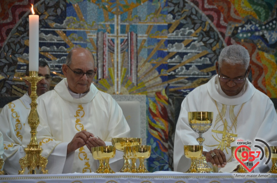 Missa e almoço marcam 4 anos de episcopado de Dom Henrique