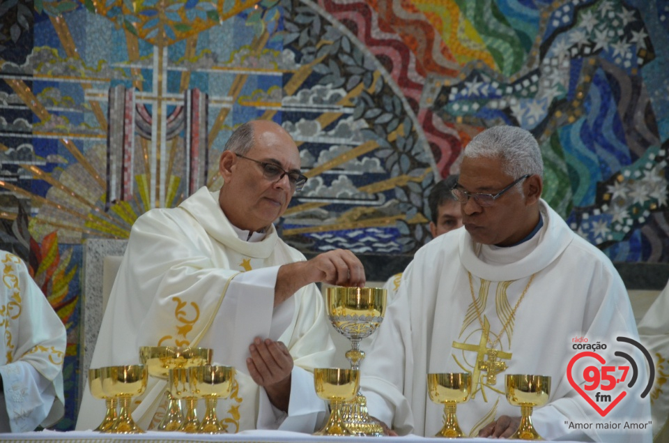 Missa e almoço marcam 4 anos de episcopado de Dom Henrique