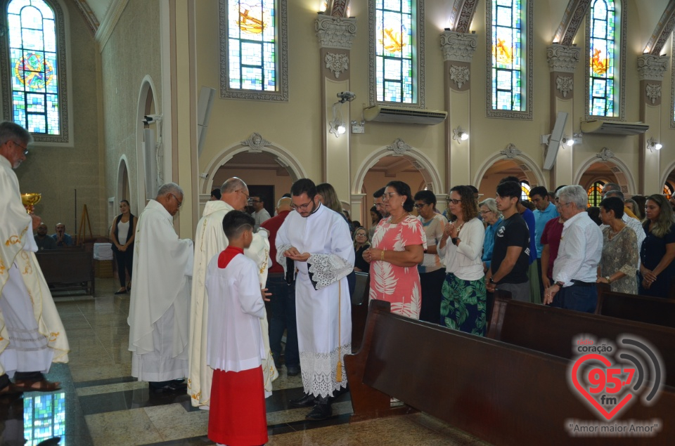 Missa e almoço marcam 4 anos de episcopado de Dom Henrique