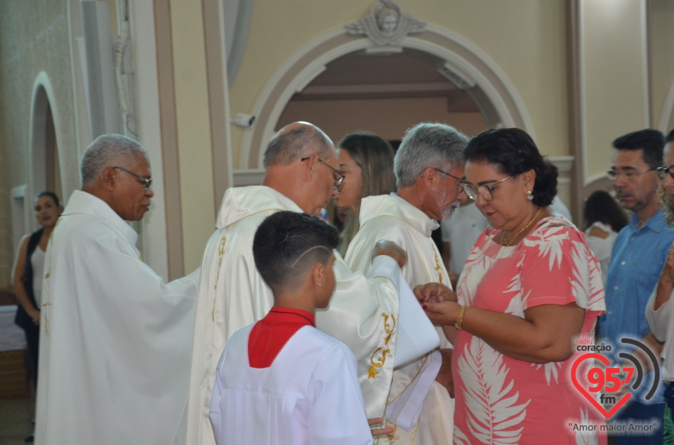 Missa e almoço marcam 4 anos de episcopado de Dom Henrique