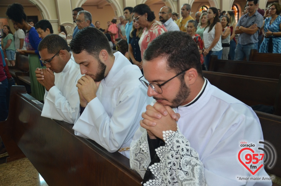 Missa e almoço marcam 4 anos de episcopado de Dom Henrique