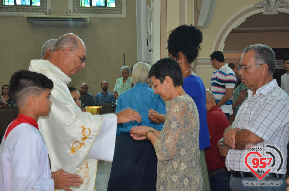 Missa e almoço marcam 4 anos de episcopado de Dom Henrique