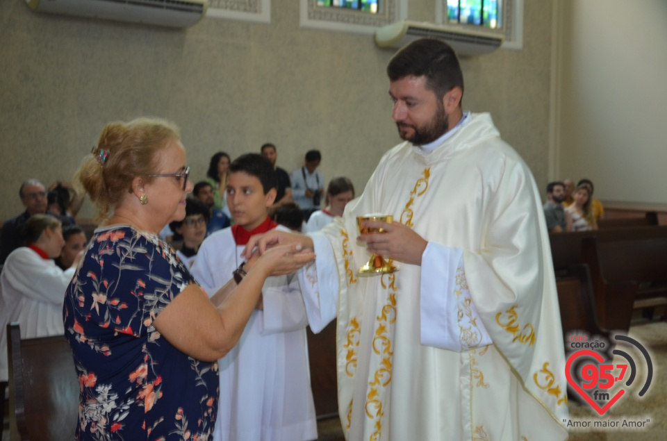 Missa e almoço marcam 4 anos de episcopado de Dom Henrique