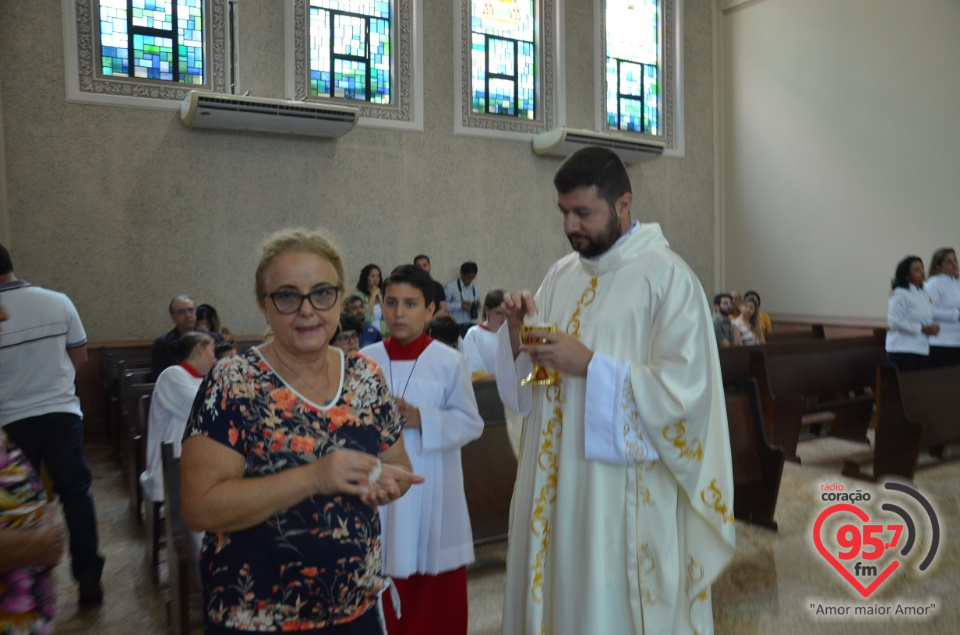 Missa e almoço marcam 4 anos de episcopado de Dom Henrique