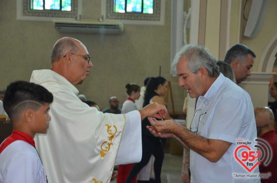 Missa e almoço marcam 4 anos de episcopado de Dom Henrique