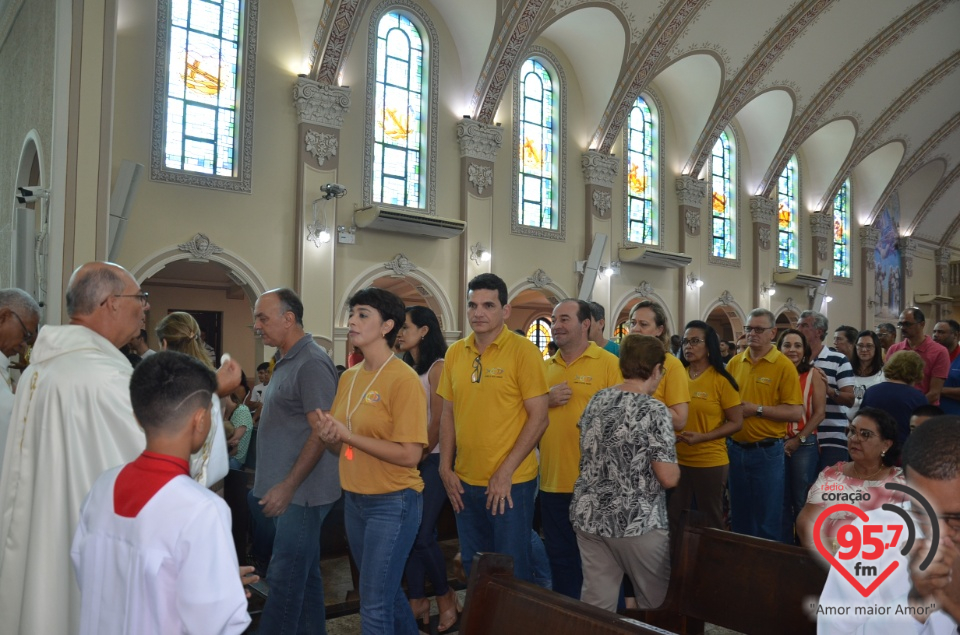 Missa e almoço marcam 4 anos de episcopado de Dom Henrique