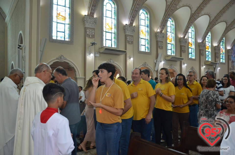 Missa e almoço marcam 4 anos de episcopado de Dom Henrique